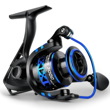KastKing Centron Spinning Reels Up to 17.5Lbs Max Drag 5.2:1 Gear Ratio Ultra Smooth Powerful CNC Aluminum Spool 9+1 BB