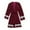 Burgundy, variant on Lovskoo 2024 Velvet Pajamas for Women One Piece Fleece Robes for Soft Warm Fleece Bathrobe Trendy Long Comfy Lady Robe Nightgown Homewear Pajama Sleepwear Pink