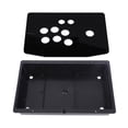 thumbnail image 3 of DIY Arcade Game Kit - Black 5mm Acrylic Panel & ABS Bottom Case with 8 Screws + 4 Suction Cups, Compatible with PC, Laptop, Android Devices, PS3, TV, Set-Top Box - Easy to Assemble, Ideal for, 3 of 6