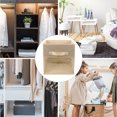 2 Pcs Storage Box Clothes Storage Case Sundries Basket Home Storage