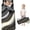 Black and Gold Marble Pattern, variant on Black and Gold Marble Pattern Teens Toddler Nap Mat with Pillow, Sleeping Mat Bag for Preschool Daycare 59"x22"