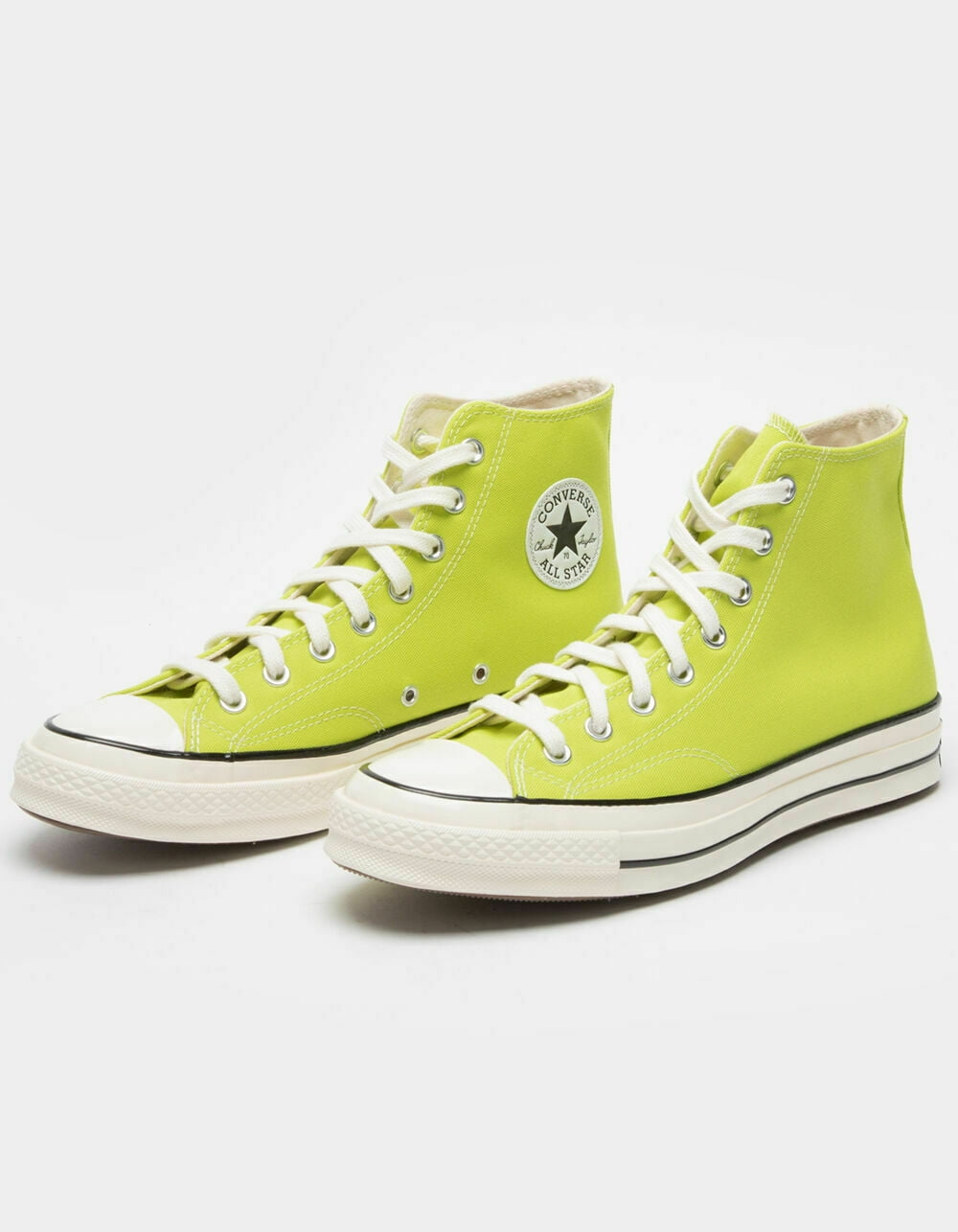 lime converse shoes