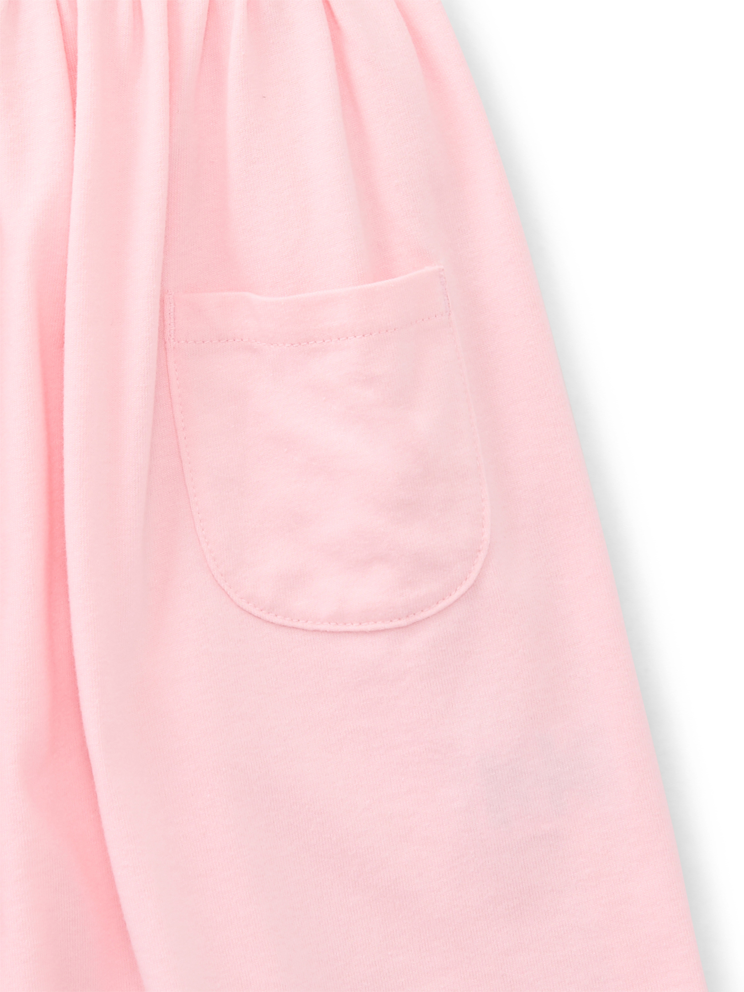 Wonder Nation Toddler Girls Play Dress with Short Sleeves, Sizes 12M-5T