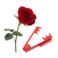 thumbnail image 4 of Herramienta Floristería Jardín Stripper Que Elimina Las Rebabas Rosa para La Hoja Del Tallo Espino, 4 of 9