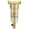 thumbnail image 1 of Prefiltro de latón para toda la casa, tubería de agua del grifo doméstico, calentador de agua a gas en caldera de calefacción por suelo radiante en purificador de agua doméstico, 1 of 1