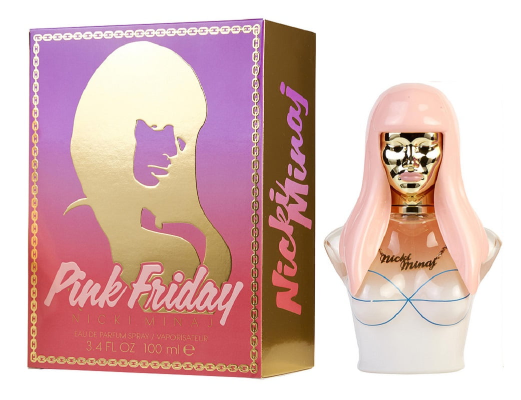 PINK FRIDAY * Nicki Minaj 3.4 oz / 100 ml Eau de Parfum Women Perfume