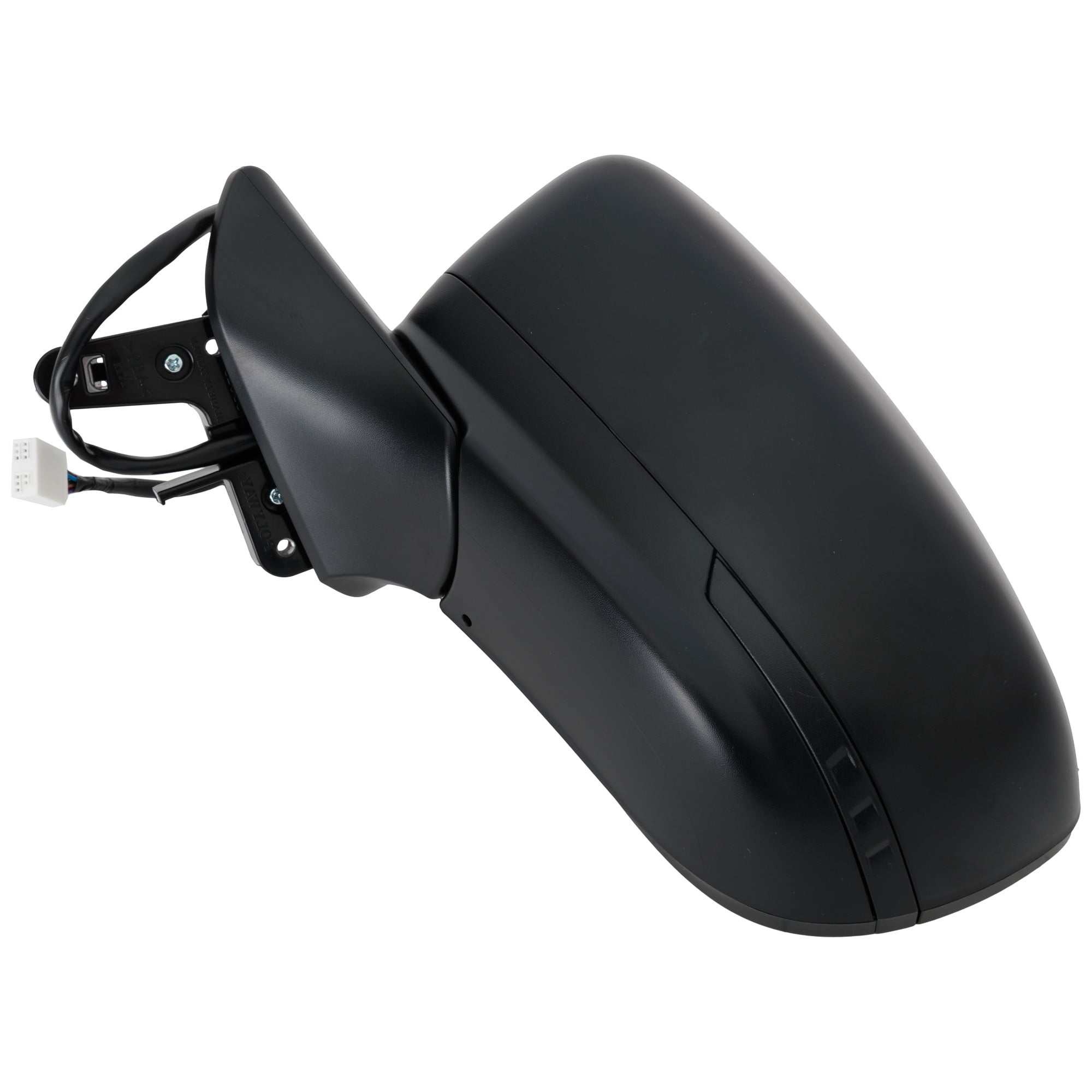 Driver Side Mirror Power Adjust Manual Folding Textured Black Recall for 2024 Subaru Crosstrek Base 4 Cyl 2.0L