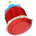 LXW Metal Push Button Switch Flat Head Full Oxidation SelfReset Jog