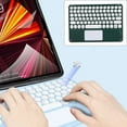thumbnail image 3 of Clavier Bluetooth Tactile 10 Pouces, Clavier Sans Fil Ultra-Mince Portable avec Trackpad, Batterie Rechargeable Intégrée, 3 of 5