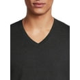 thumbnail image 3 of Starter Men's V-Neck Tees with Short Sleeves, 6-Pack, 3 of 5