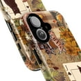 thumbnail image 2 of Autumn Black Cat Tarot Phone Case, Vintage Fall Leaves & Dancing Kittens Collage Cover for iPhone 17 16 15 14 13 12 11 Pro Max Plus Mini, 2 of 6
