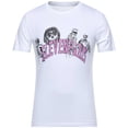 thumbnail image 4 of Elevenparis Mujer Posing Skeletons Graphic T-Shirt blanco XS, 4 of 6