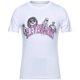 thumbnail image 4 of Elevenparis Mujer Posing Skeletons Graphic T-Shirt blanco XL, 4 of 6