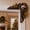 C, variant on Snmubt 2D Wooden Animal Door Corner Decor, Squirrel with Pinecones and Rustic Bow, Woodland Christmas Decor for Living Room
