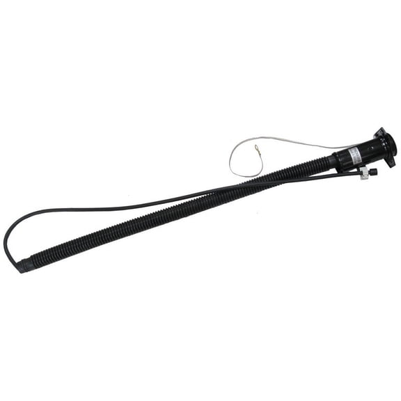 TRQ Fuel Tank Filler Neck Pipe for Sierra Silverado 6.6 Diesel Pickup 8 Ft Bed FNA64890