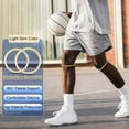 thumbnail image 3 of HLONK 2x Patella Stabilizer Knee Support Brace Band Loop Running‘ For Basketball T5 G0B2, 3 of 6