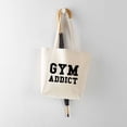 thumbnail image 5 of CafePress - GYM ADDICT Tote Bag - Unisex Canvas Tote Bag, Beige, 1-Piece, 5 of 7