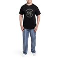 thumbnail image 5 of CafePress - Never Trust An Atom Men's Dark Pajamas - Men's Dark Loose Fit Cotton Pajama Set, 5 of 7