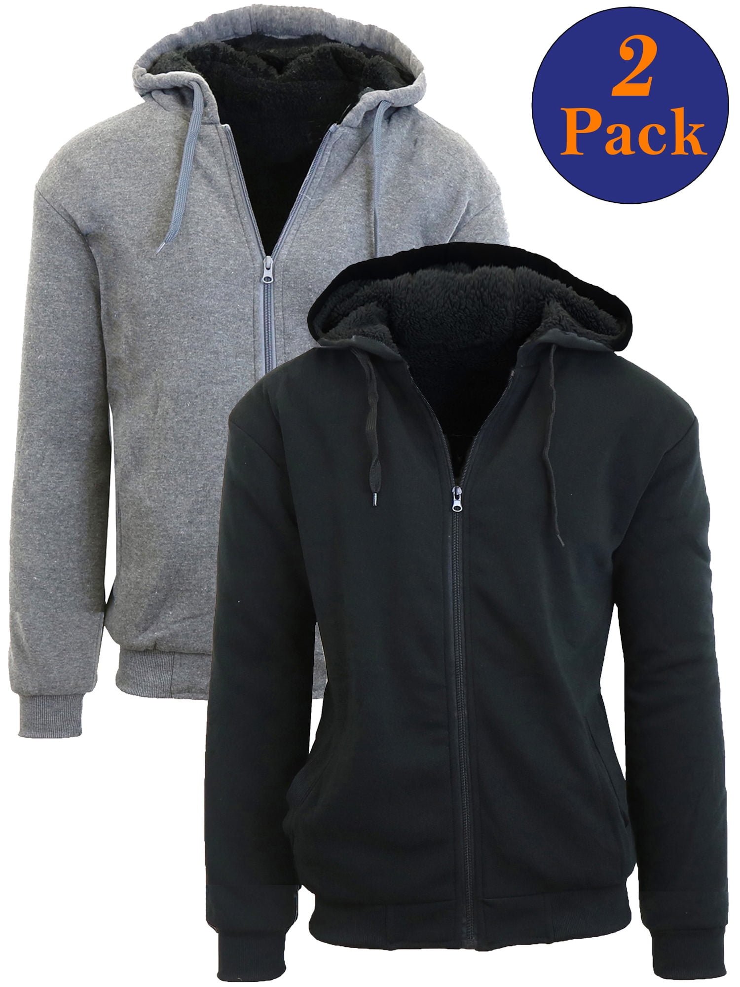 sherpa lined hoodies mens