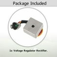 thumbnail image 5 of Genrics 102803301 Voltage Regulator Rectifier For Club Car Precedent Gas Golf Cart 2004+, 5 of 5