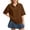 Coffee #22, variant on Dresfit Golf Shirts for Women Collared Polo Shirts 2026 Summer Short Sleeve Button Down Golf T Shirts Oversized Solid Loose Back To School Basic Tees S