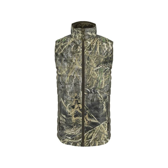 Drake Waterfowl Men's MST Synthetic Down Pack Vest