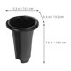 thumbnail image 2 of unbranded 10Ud Para Cultivo De Plantas Interior Y Exterior En Plástico Duradero, 2 of 8