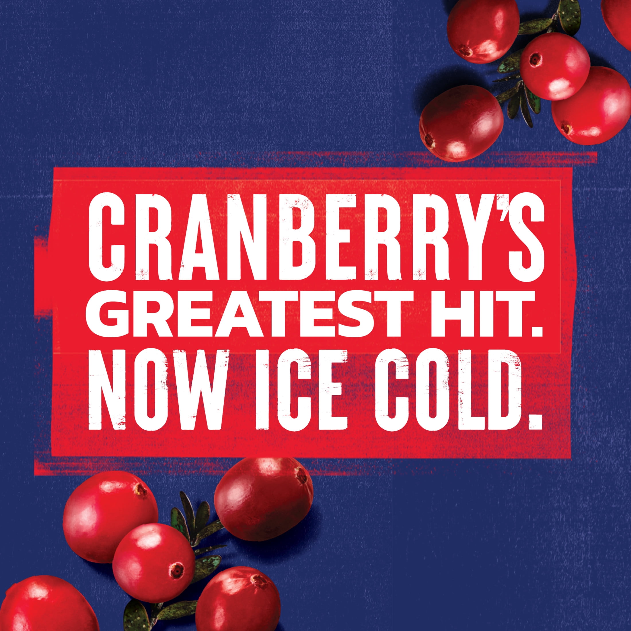 (4 pack) Ocean Spray®  Cran Juice Cocktail 16oz Can