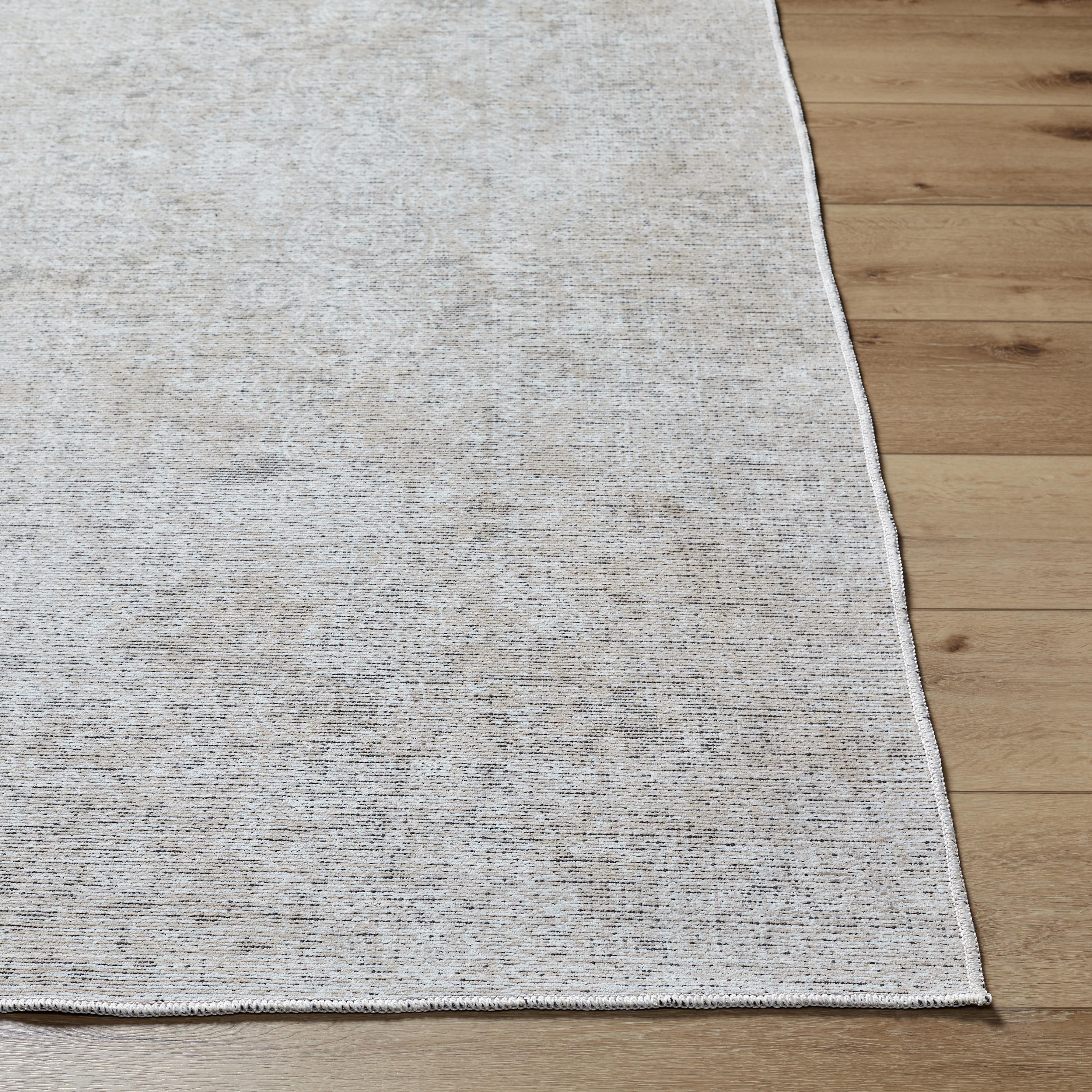Better Homes & Gardens Watercolor Blue Area Rug, 5 ft 3 in x 7 ft, Rectangle