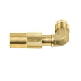 thumbnail image 1 of Durable Propane Elbow Adapter, 90 Degree Elbow Adapter for Blackstone Tabletop Camping Grill, 1 of 10