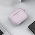 thumbnail image 1 of Silicone Earphone Case for AirPods 1/2 Cover Case Wirless Headphones Earbuds For Airpods pro2 Case with Case Bag PURPLE For Airpods1 2, 1 of 6