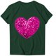 thumbnail image 1 of Blusas de Manga Corta para las Mujeres Divertida Impresión Cuello Redondo Camiseta Vintage, Blusas de Primavera para las Mujeres, 1 of 8