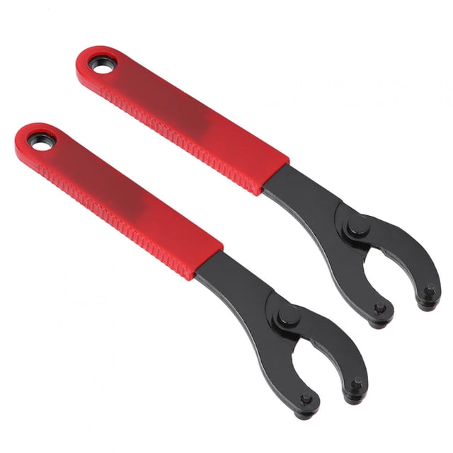 Llave de Caracteres para Bicicleta BuyWeek 2 Piezas Llave de Eje de Bicicleta Fija