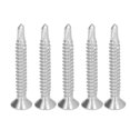 thumbnail image 3 of Tornillos de cabeza cruzada, 100 piezas de taladro de cabeza avellanada, tornillos de taladro avellanados de repuesto, calidad superior, 3 of 9