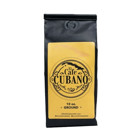 El Café Cubano Ground Coffee - House Blend - 10oz