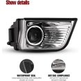 thumbnail image 3 of Fog Lights for 2003-2005 Toyota 4Runner Replacement Fog Lamps 2Pcs, 3 of 6