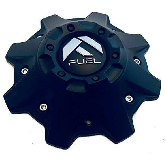 Fuel Offroad Black Wheel Center Cap (Qty 2) # 1001-83