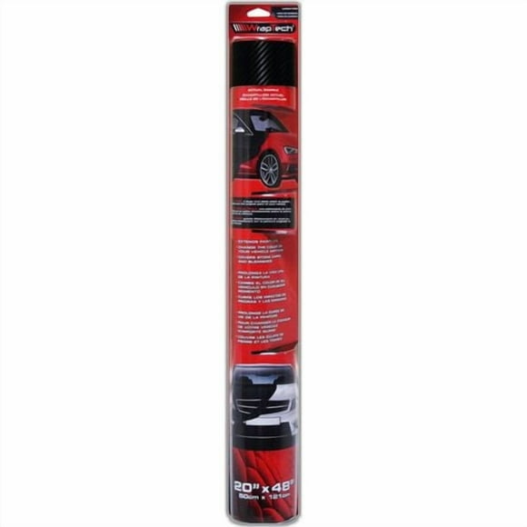 WrapTech Black Carbon Wrap 20