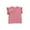 Pink, variant on GERsome Girls Flutter Sleeve Tee Summer Crewneck Soft Cotton T-Shirts Toddler Girls Eyelet Sleeve Tops, Sizes 2-8 Years