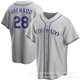 thumbnail image 1 of Uniforme de béisbol, camiseta del equipo Rocky, versión para fanáticos del comercio exterior, al , Rockies 19# 28#BLACKMON, seco, 1 of 5