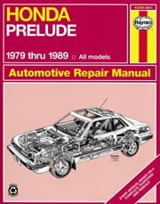 1994 Honda Prelude Shop Service Repair Manual Engine Drivetrain Electrical OEM 