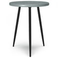 thumbnail image 3 of Sherbourne 17 inch Wide Metal Side Table in Gray, 3 of 7
