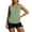 B, variant on Women's Floral Print Tankini Swimsuit Set Adjustable Straps Loose Fit Comfortable Swimwear Plus Size Bikini Alternative Beach Pool Party