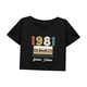 thumbnail image 3 of Camiseta corta holgada Yinane para mujer S, 3 of 7