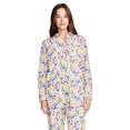 thumbnail image 1 of Jockey Women's Cotton Poplin Long Sleeve Button Up, 1 of 7