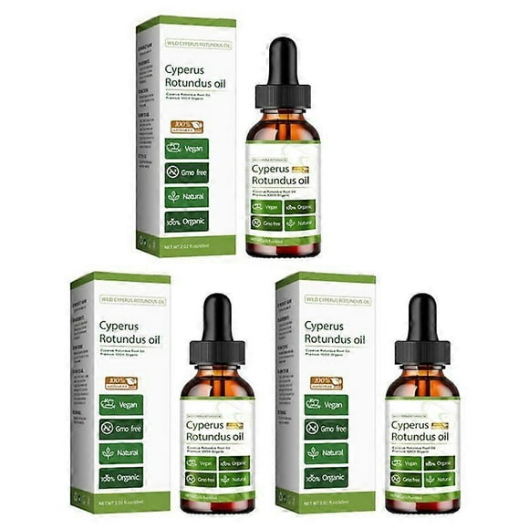 Cyperus Rotundus Oil for Hair Removal, Cyperus Rotundus Oil for Aftershave Razor Burns & Ingrown Hair