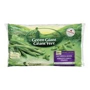 Haricots Verts Coupés Géant Vert À 100 % Naturel. Cultivé et emballé au Canada