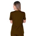 thumbnail image 4 of Landau Women's Scrub Zone Modern Tailored Fit Breathable Fade Resistant 2 Pockets Snap Tunic Scrub, Style 70223, 4 of 5