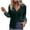Green, variant on Summer Clothes Savings 2024! TAGOLD Womens Summer Tops,Fall Fashion Women Casual Comfortable Long Sleeve Turndown Collar Blouse Shirt