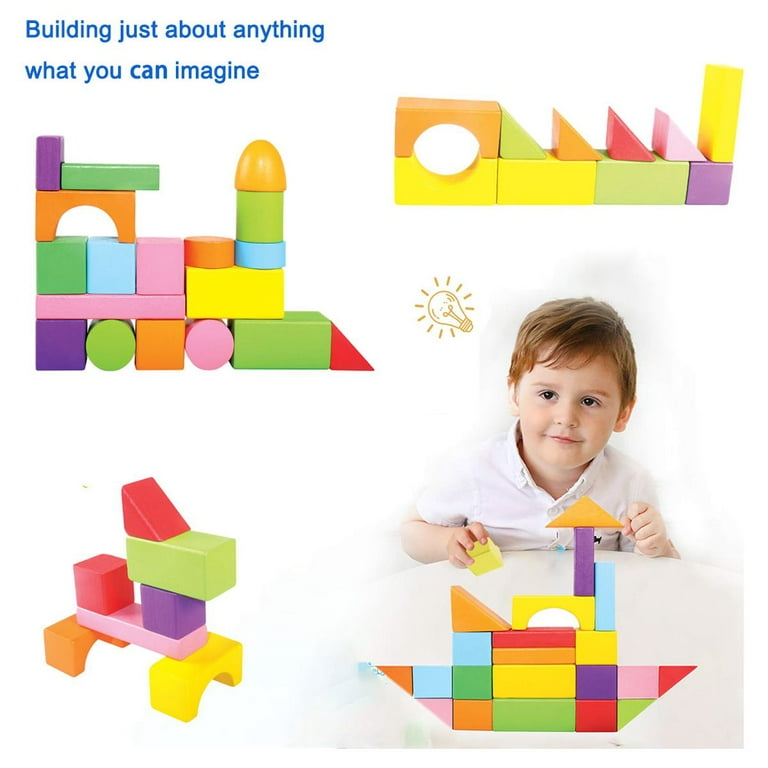 6 Pcs Set Big Foam Building Blocks Kids Construction Toy Toddlers Home Fun  Play